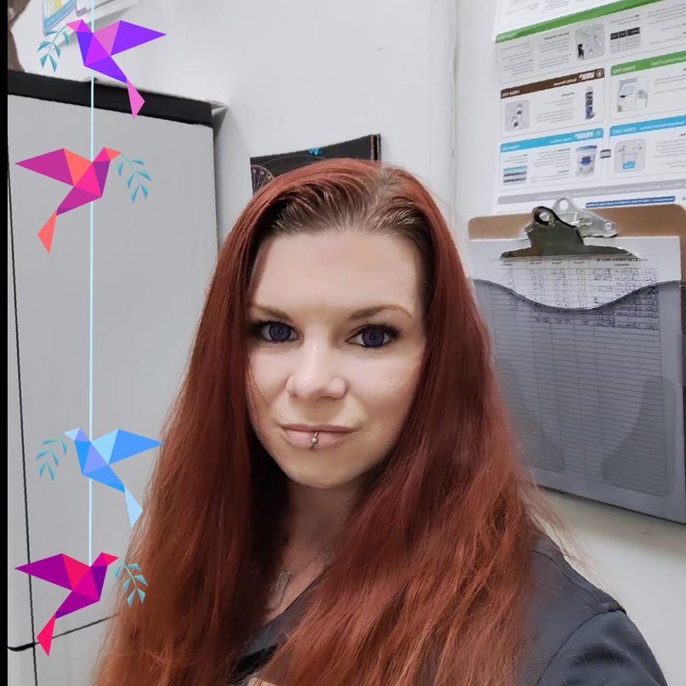 Meet your Posher, Andrea